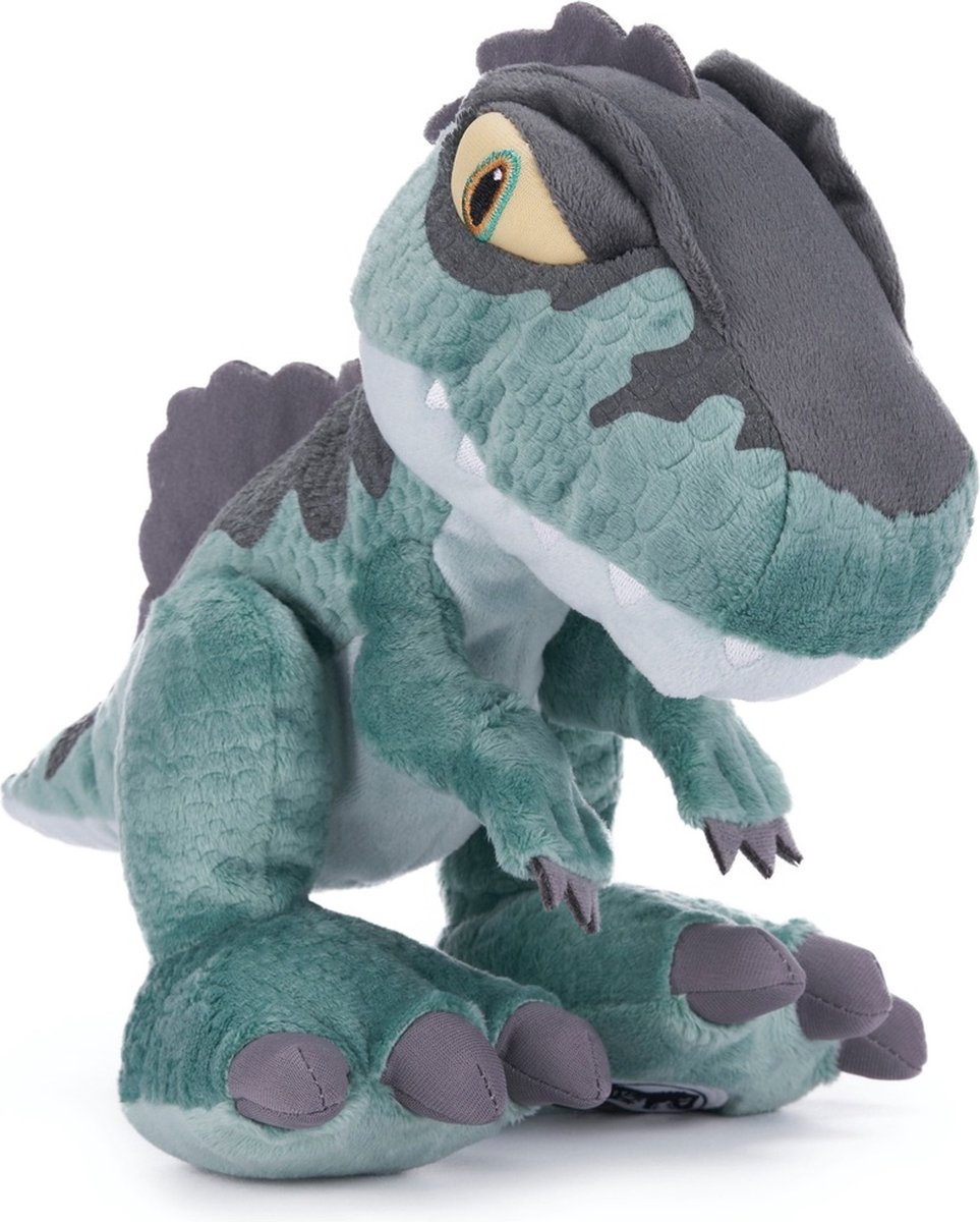 Giganotosaurus - Jurassic World Dinosaurus Pluche Knuffel 30 cm {Jurassic Park Plush Toy | Speelgoed Knuffeldier voor kinderen jongens meisjes | T-Rex Dino Draak Draken Dinos Dinosaurus}